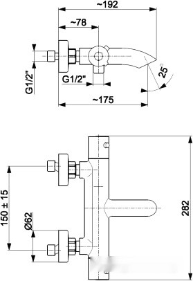 Смеситель Armatura Moza 5734-010-81