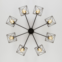 Люстра средней высоты Евросвет Trappola 70107/8