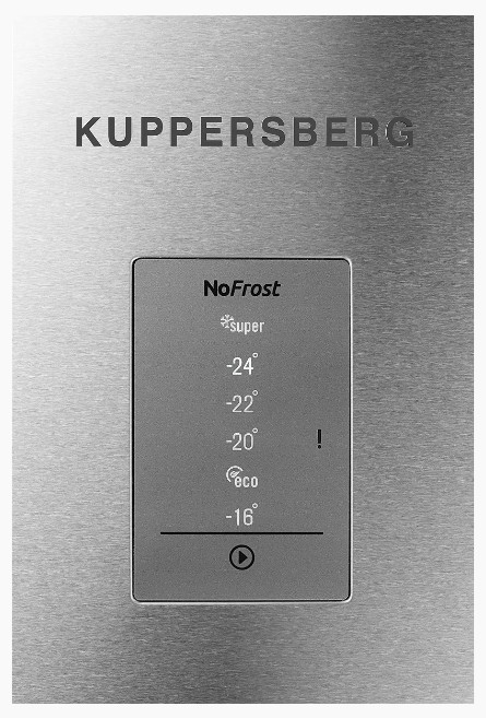 Морозильник Kuppersberg NFS 186 X Морозильник Kuppersberg NFS 186 X