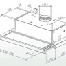 Вытяжка Faber FLOX BK A50