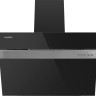 Вытяжка Maunfeld Bridge Line 60 черный/вставка сатин