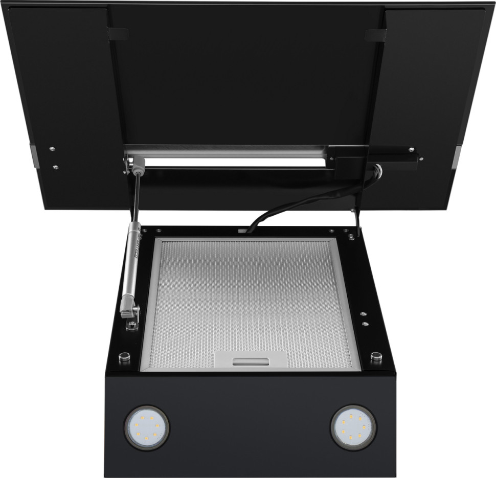 Вытяжка Maunfeld Bridge Line 60 черный/вставка сатин