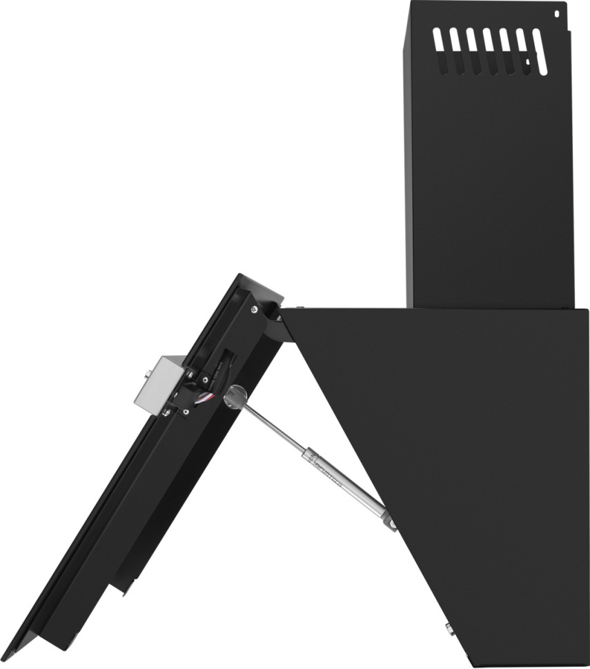 Вытяжка Maunfeld Bridge Line 60 черный/вставка сатин