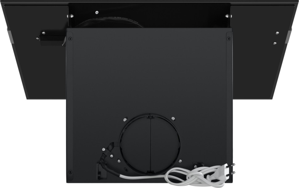 Вытяжка Maunfeld Bridge Line 60 черный/вставка сатин