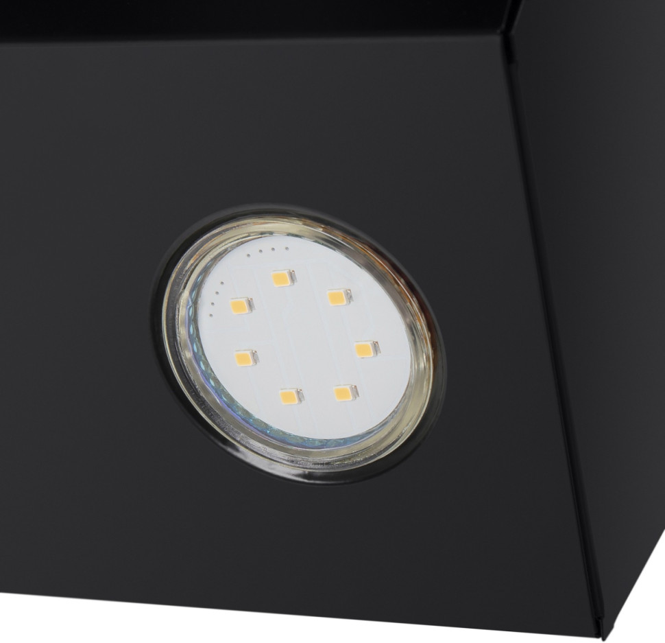 Вытяжка Maunfeld Bridge Line 60 черный/вставка сатин