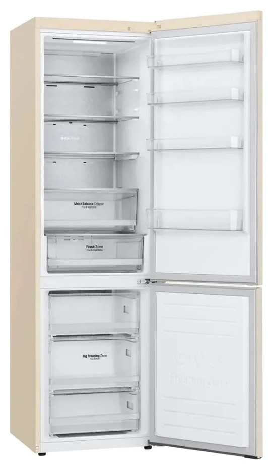 Холодильник LG GA-B 509 MEQM DoorCooling+ Холодильник LG GA-B 509 MEQM DoorCooling+