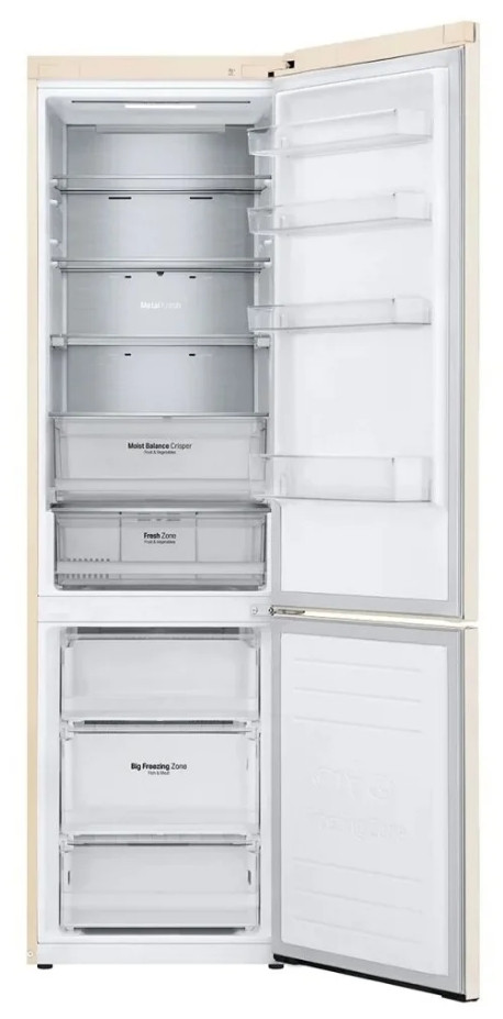 Холодильник LG GA-B 509 MEQM DoorCooling+ Холодильник LG GA-B 509 MEQM DoorCooling+