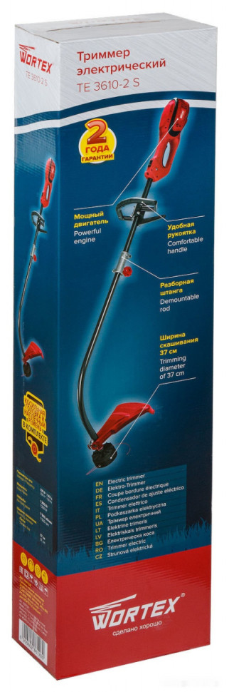 Триммер Wortex TE 3610-2 S