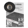 Варочная панель Germes HAC-30BK-XX Варочная панель Germes HAC-30BK-XX