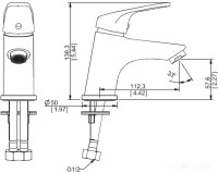 Смеситель ESKO Palermo PE 26