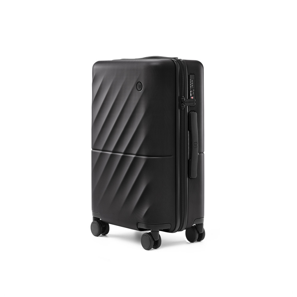 Чемодан-спиннер Ninetygo Ripple Luggage 26'' Black 6941413222273 Чемодан-спиннер Ninetygo Ripple Luggage 26'' Black 6941413222273