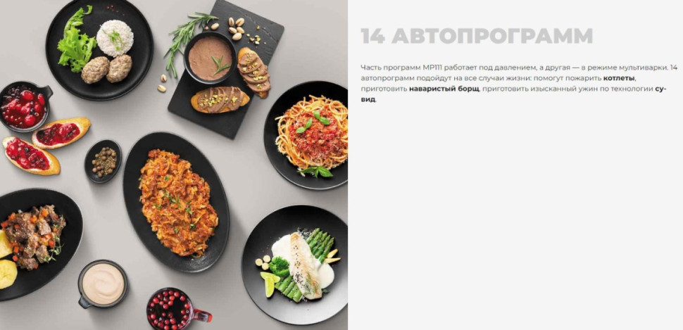 Мультиварка Redmond MP111 Мультиварка Redmond MP111