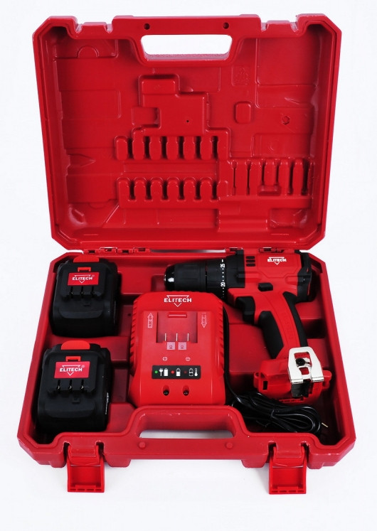 Дрель-шуруповерт Elitech E2201.001.02 Дрель-шуруповерт Elitech E2201.001.02