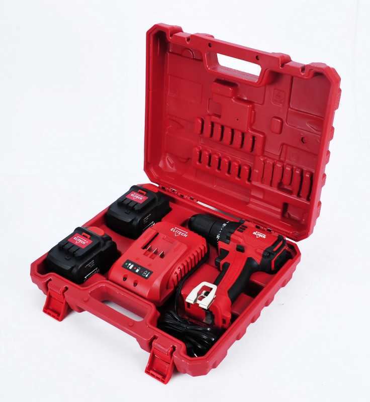 Дрель-шуруповерт Elitech E2201.001.02 Дрель-шуруповерт Elitech E2201.001.02