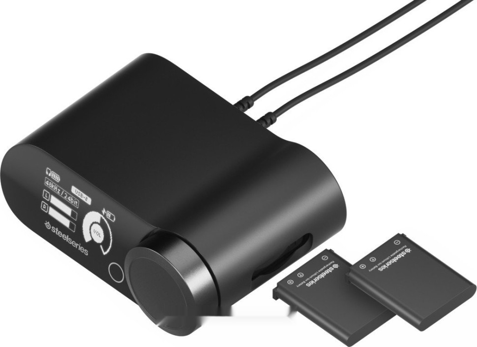 Наушники SteelSeries Arctis Nova Pro Wireless (черный) Наушники SteelSeries Arctis Nova Pro Wireless (черный)