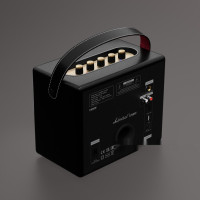 Портативная акустика Admiral Audio Levant (черный)