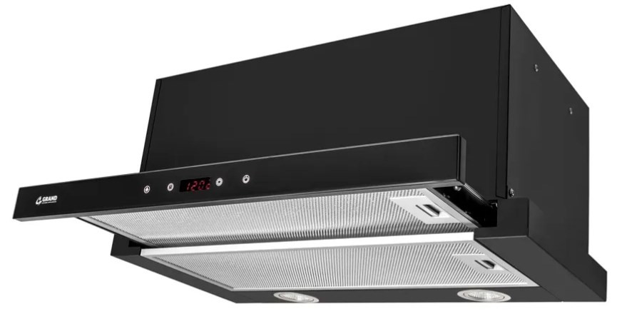 Вытяжка Grand Toledo Sensor 60 GC (черный)