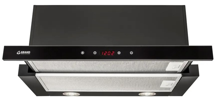 Вытяжка Grand Toledo Sensor 60 GC (черный) Вытяжка Grand Toledo Sensor 60 GC (черный)