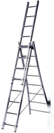 Лестница-трансформер LadderBel 3х7 секций [LS 307]