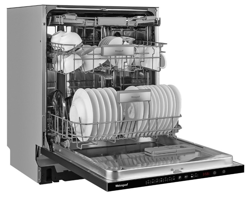 Посудомоечная машина Weissgauff BDW 6036 D Infolight Посудомоечная машина Weissgauff BDW 6036 D Infolight