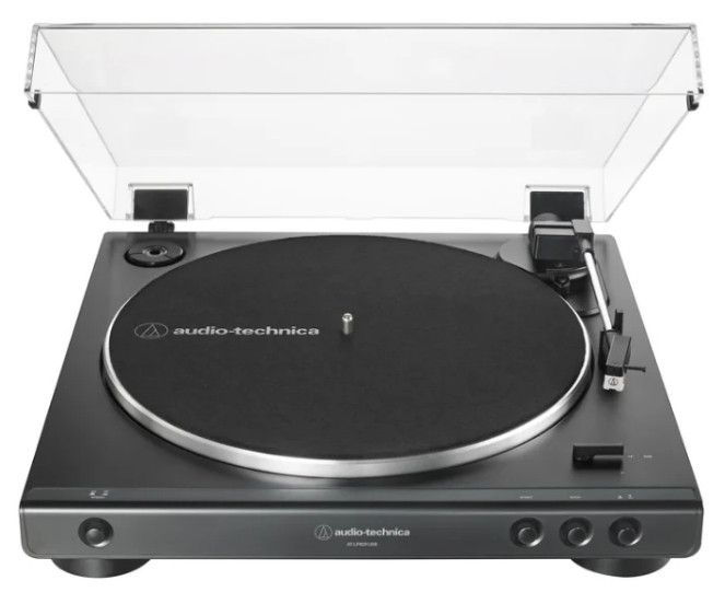 Виниловый проигрыватель Audio-Technica AT-LP60XUSBGM