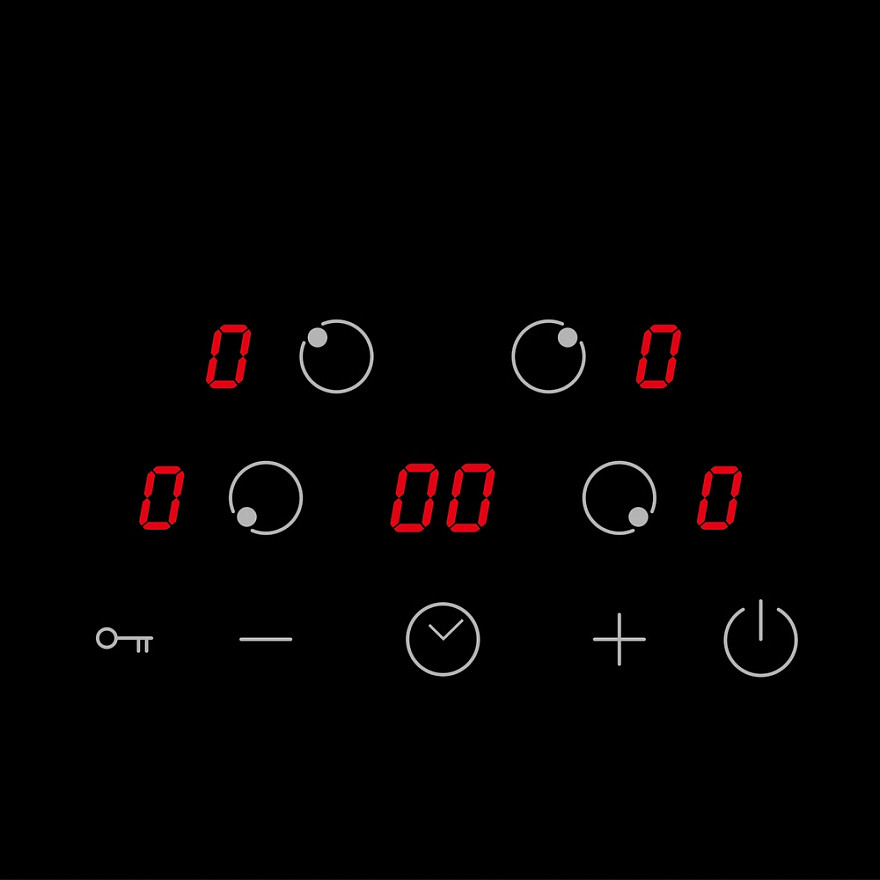 Варочная панель Korting HI 64013 B Варочная панель Korting HI 64013 B