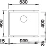 Кухонная мойка Blanco Subline 500-U (жасмин) Кухонная мойка Blanco Subline 500-U (жасмин)