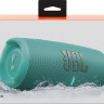 Портативная акустика JBL Charge 5 (бирюзовый)