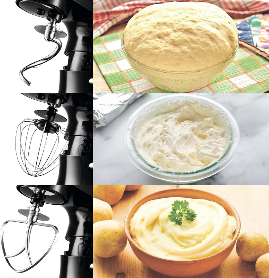 Кухонный комбайн Kitfort KT-3061 Кухонный комбайн Kitfort KT-3061