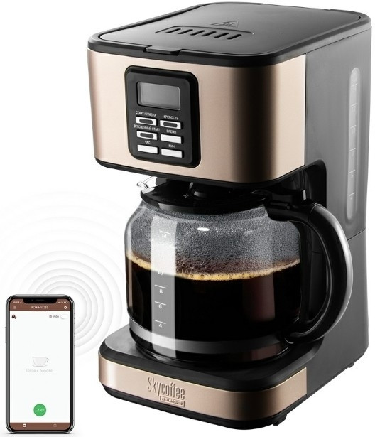 Капельная кофеварка Redmond SkyCoffee RCM-M1525S Капельная кофеварка Redmond SkyCoffee RCM-M1525S