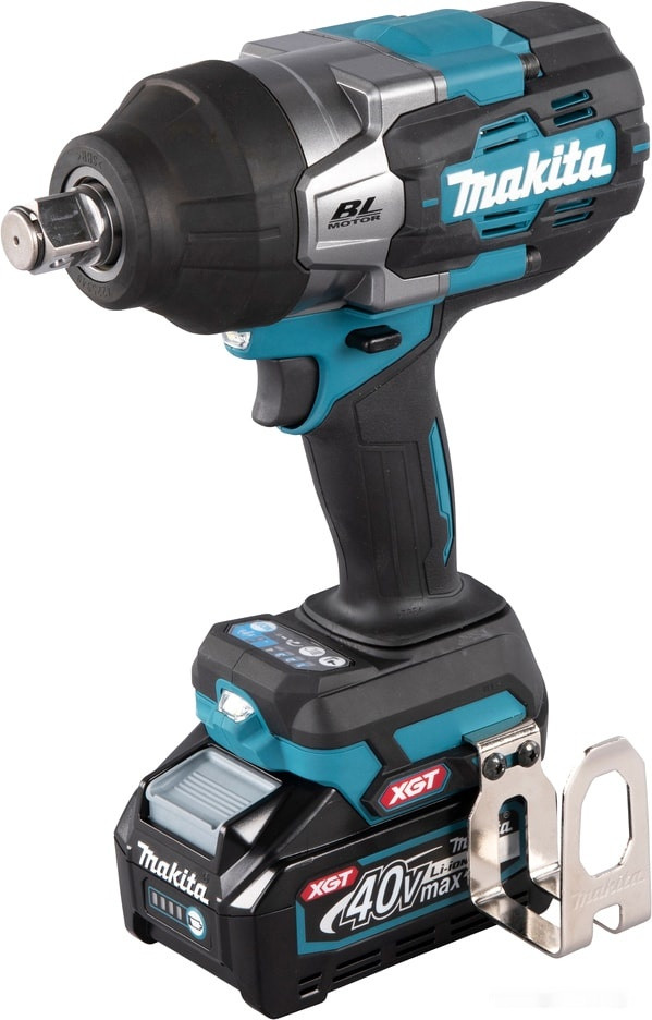 Гайковерт Makita TW001GM201 (с 2-мя АКБ, кейс) Гайковерт Makita TW001GM201 (с 2-мя АКБ, кейс)
