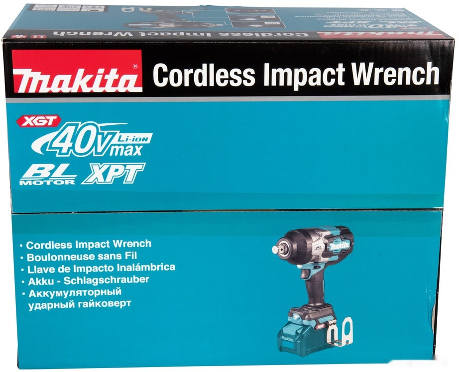 Гайковерт Makita TW001GM201 (с 2-мя АКБ, кейс) Гайковерт Makita TW001GM201 (с 2-мя АКБ, кейс)