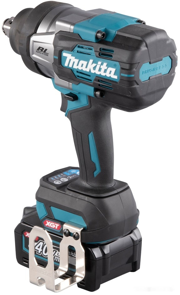 Гайковерт Makita TW001GM201 (с 2-мя АКБ, кейс) Гайковерт Makita TW001GM201 (с 2-мя АКБ, кейс)