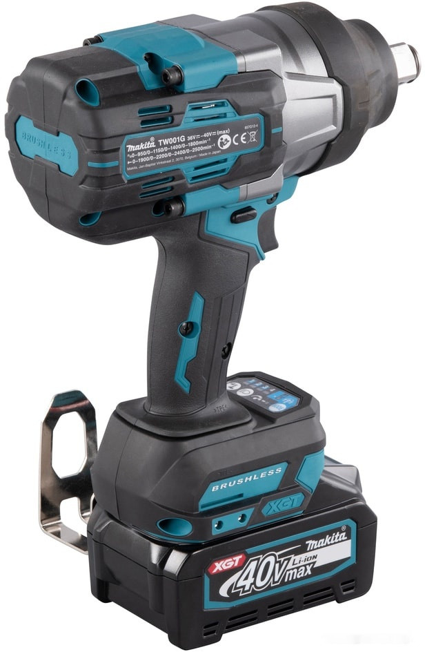 Гайковерт Makita TW001GM201 (с 2-мя АКБ, кейс) Гайковерт Makita TW001GM201 (с 2-мя АКБ, кейс)