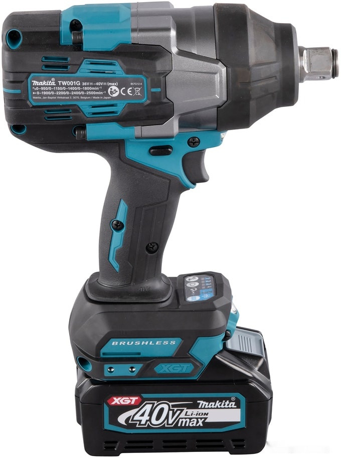 Гайковерт Makita TW001GM201 (с 2-мя АКБ, кейс) Гайковерт Makita TW001GM201 (с 2-мя АКБ, кейс)