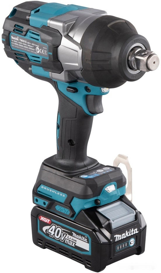 Гайковерт Makita TW001GM201 (с 2-мя АКБ, кейс) Гайковерт Makita TW001GM201 (с 2-мя АКБ, кейс)