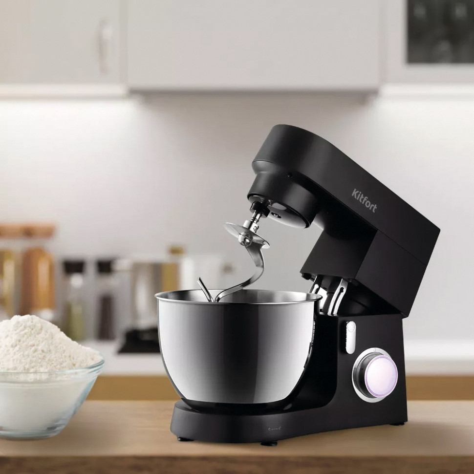 Кухонный комбайн Kitfort KT-3077 Кухонный комбайн Kitfort KT-3077