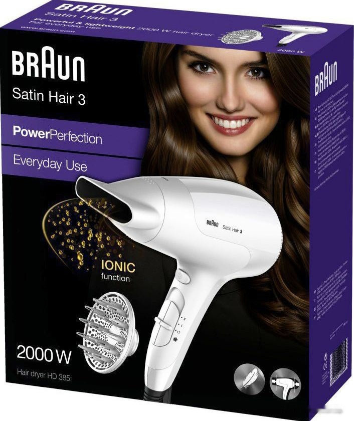 Фен Braun HD 385 Фен Braun HD 385