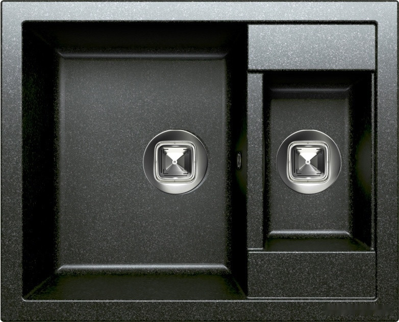 Кухонная мойка Tolero R-109 (черный)