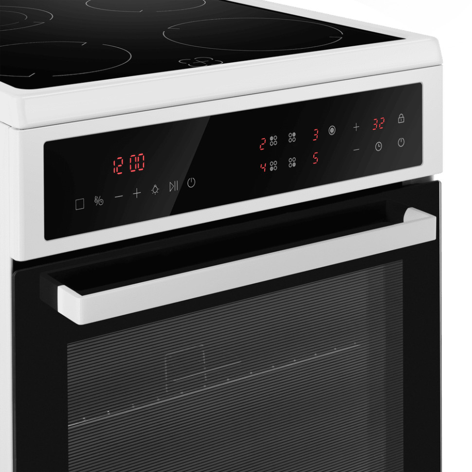 Плита Maunfeld MEC511CW10TD