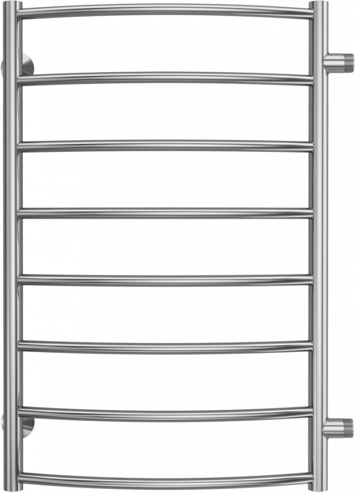 Полотенцесушитель Terminus Классик П8 500x800 (боковое подключение 60, хром) Полотенцесушитель Terminus Классик П8 500x800 (боковое подключение 60, хром)