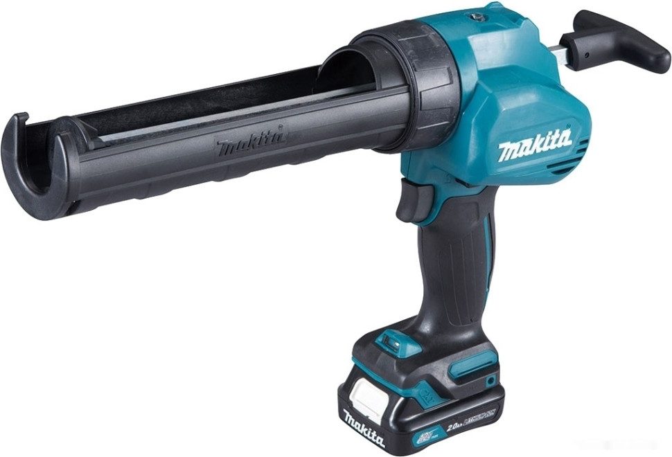 Пистолет для герметика Makita CG100DWAEA (с 2-мя АКБ) Пистолет для герметика Makita CG100DWAEA (с 2-мя АКБ)