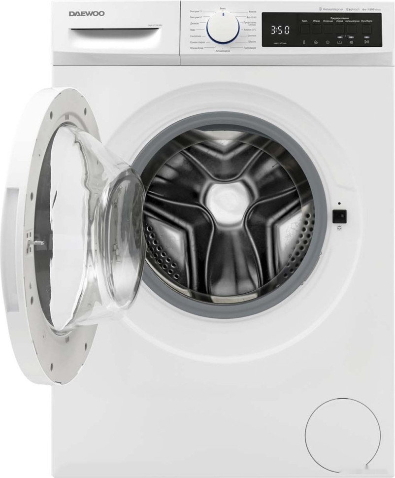 Стиральная машина Daewoo WM610T2WU9RU Стиральная машина Daewoo WM610T2WU9RU