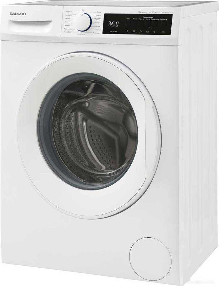 Стиральная машина Daewoo WM610T2WU9RU Стиральная машина Daewoo WM610T2WU9RU