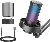 Проводной микрофон FIFINE A8T (черный)