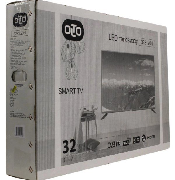 Телевизор Olto 32ST20H