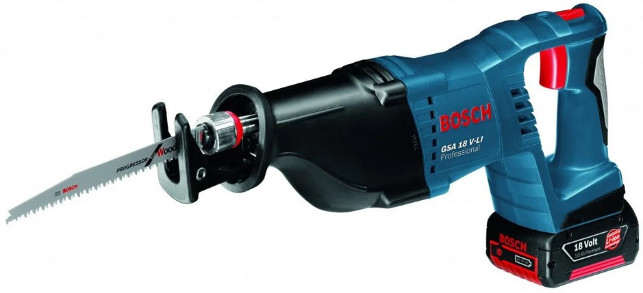 Пила Bosch GSA 18V-LI