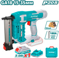 Гвоздезабиватель Total TCBNLI3508 (с 1-им АКБ, кейс)