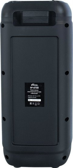 Патибокс Ritmix SP-875B