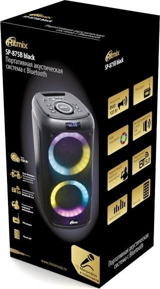 Патибокс Ritmix SP-875B